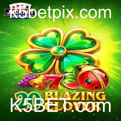 Descubra a Emoção de 20BlazingClover no K5BET.com
